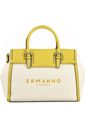 ERMANNO SCERVINO Femme, Sacs, , Taille: ONE Size Sac à bandoulière en toile avec fermeture magnétique