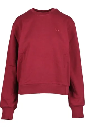 Trussardi Homme, Sweatshirts et sweats à capuche, Rouge, Taille: S Sweat en Coton