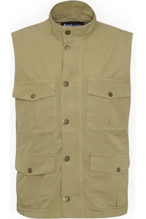 Barbour Homme, Vestes, Brun, Taille: M Gilet Casual Corbridge