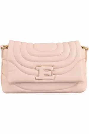 ERMANNO SCERVINO Femme, Sacs, Rose, Taille: ONE Size Sac à bandoulière Flap Rives avec Clip