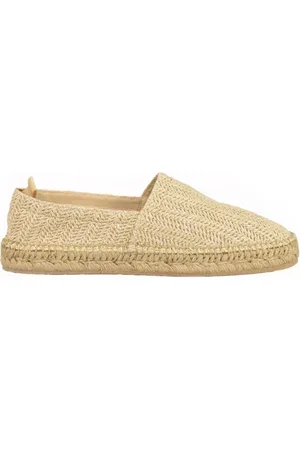 ELEVENTY Homme, Chaussures, , Taille: 43 EU Espadrilles en Rafia avec Talon Corde