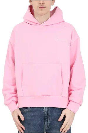 Garment Workshop Homme, Sweatshirts et sweats à capuche, Rose, Taille: L SweaT-shirt
