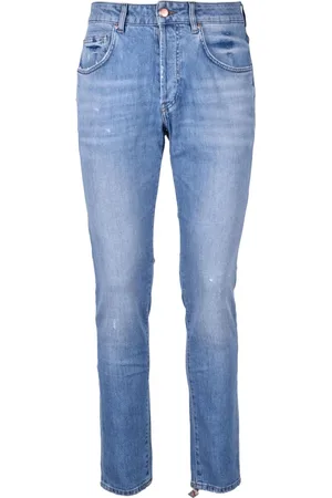Don the Fuller Homme, Jeans, Bleu, Taille: W32 Jean classique en tissu stretch