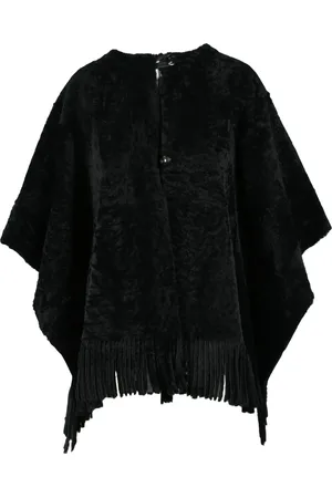 Blancha Femme, Vestes, Noir, Taille: ONE Size Mantella