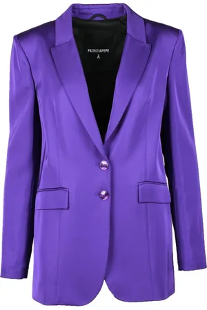 Patrizia Pepe Femme, Vestes, Violet, Taille: 40 FR Veste