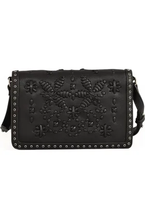 ERMANNO SCERVINO Femme, Sacs, Noir, Taille: ONE Size Mini Sac Flap Promise avec Bandoulière Réglable