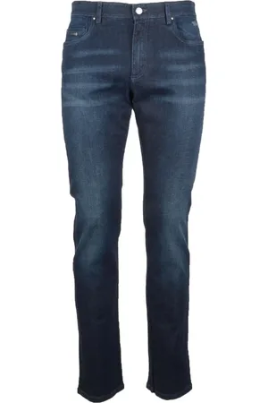 Paul & Shark Homme, Jeans, Bleu, Taille: S Jeans élégants en Coton et Élasthanne