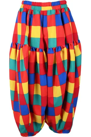 Comme des Garçons Femme, Pantalons, Multicolore, Taille: 36 FR Pantalon
