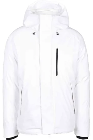 save the duck Homme, Vestes, Blanc, Taille: L Puffer Jacket