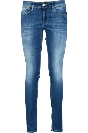 Dondup Femme, Jeans, Bleu, Taille: W26 Jean Gaia à fermeture éclair