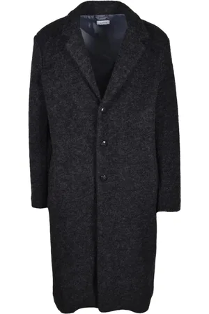 AMISH Homme, Manteaux, Gris, Taille: M Manteau