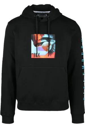 Bikkembergs Homme, Sweatshirts et sweats à capuche, Noir, Taille: XL Maglia