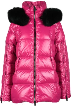 PEOPLE OF SHIBUYA Femme, Vestes, Rose, Taille: 36 FR Capospalla