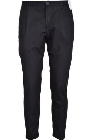 At.p.Co Homme, Pantalons, Noir, Taille: M Pantalon