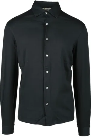FILIPPO DE LAURENTIIS Homme, Chemises, Noir, Taille: L Chemise