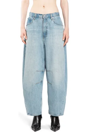 Helmut Lang Femme, Jeans, Bleu, Taille: W27 Jean Cocoon Denim Bleu Clair