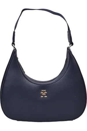 Tommy Hilfiger Femme, Sacs, Bleu, Taille: ONE Size Sac à bandoulière en polyester