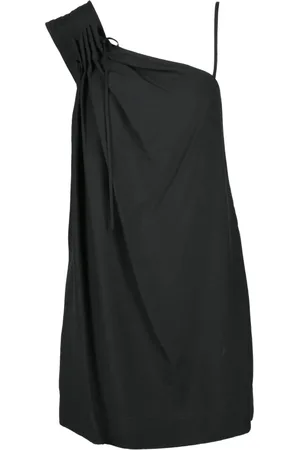 KRIZIA Femme, Robes, Noir, Taille: 38 FR Robe Femme en Tissu de Viscose