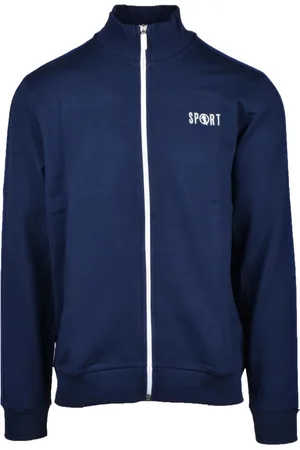 Bikkembergs Homme, Sweatshirts et sweats à capuche, Bleu, Taille: XL Coton Élasthanne Sweat