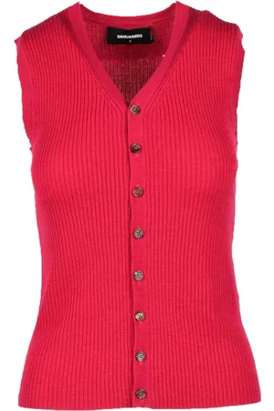 Dsquared2 Femme, Pulls, Rose, Taille: 38 FR Maglia