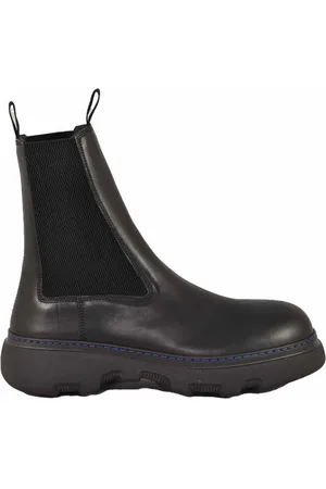Burberry Homme, Chaussures, Noir, Taille: 41 EU Bottes