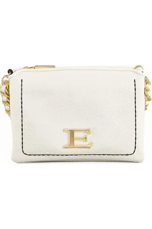 ERMANNO SCERVINO Femme, Sacs, Blanc, Taille: ONE Size Sac bandoulière avec fermeture éclair