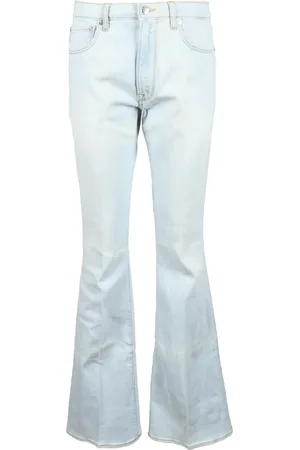 (+) people Femme, Jeans, Bleu, Taille: W27 Jeans