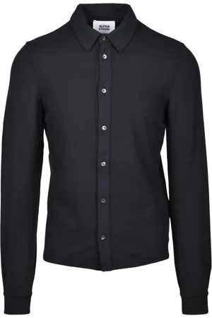 ALPHA STUDIO Homme, Chemises, Noir, Taille: XL Chemise
