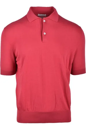 BALLANTYNE Homme, Tops, Rouge, Taille: L Polo