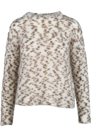 pennyblack Femme, Pulls, Multicolore, Taille: 40 FR Pull en Mohair et Laine Mélangée