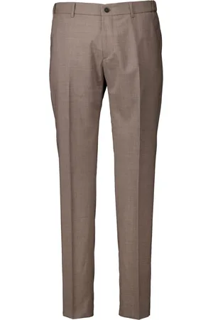 Berwich Homme, Pantalons, Brun, Taille: M Pantalon Morello Elax Marron