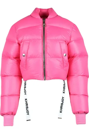 Khrisjoy Femme, Vestes, Rose, Taille: 36 FR Capospalla