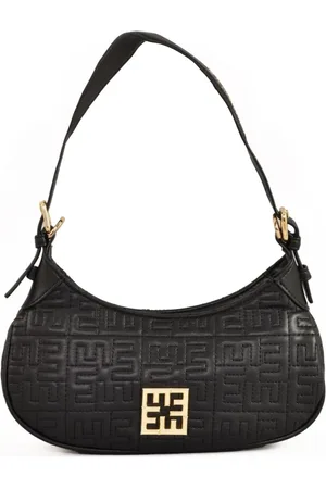 ERMANNO SCERVINO Femme, Sacs, Noir, Taille: ONE Size Sac Hobo Rosemary avec Fermeture Éclair