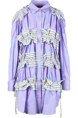 Msgm Femme, Robes, Violet, Taille: 40 FR Robe femme