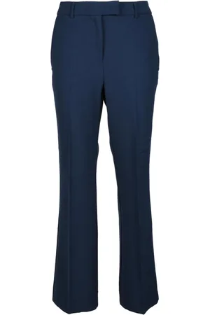 MARELLA Femme, Pantalons, Bleu, Taille: 40 FR Pantalon Élégant Femme