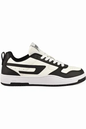 Diesel Homme, Chaussures, Multicolore, Taille: 40 EU Baskets en Cuir