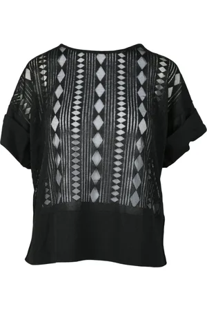 BALLANTYNE Femme, Pulls, Noir, Taille: 36 FR Maglia