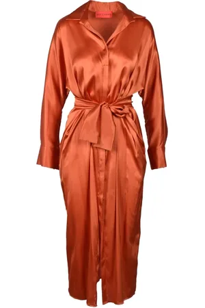 FARFETCH Femme, Robes, Brun, Taille: 38 FR Robe femme