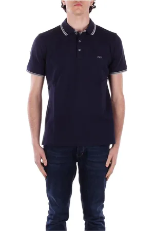 FAY Homme, Tops, Bleu, Taille: L T-shirts et Polos à boutons