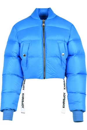 Khrisjoy Femme, Vestes, Bleu, Taille: 42 FR Capospalla