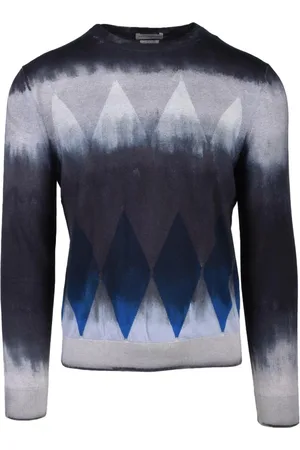 BALLANTYNE Homme, Pulls, Bleu, Taille: M Maglia