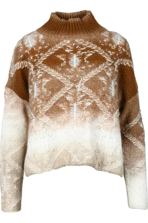 Dondup Femme, Pulls, Multicolore, Taille: 38 FR Maglia