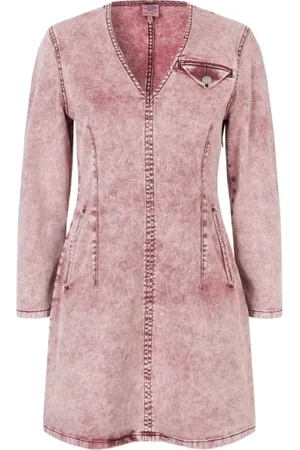 Baum und Pferdgarten Femme, Robes, Rose, Taille: 40 FR Robe Areena Lavée Sassafras