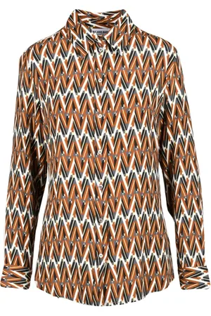 Attic and Barn Femme, Blouses et Chemises, Brun, Taille: 42 FR Chemise