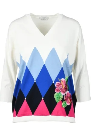 BALLANTYNE Femme, Pulls, Multicolore, Taille: 40 FR Maglia