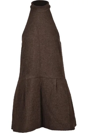 We11 Done Femme, Robes, Brun, Taille: 38 FR Robe femme