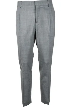 D.A. Daniele Alessandrini Homme, Pantalons, Gris, Taille: XL Pantalon