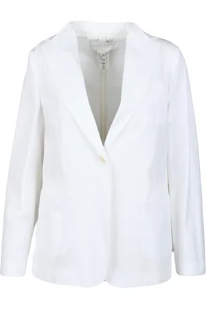 Fabiana Filippi Femme, Vestes, Blanc, Taille: 36 FR Veste