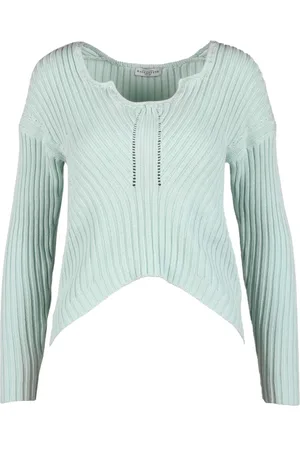 BALLANTYNE Femme, Pulls, Vert, Taille: 36 FR Maglia