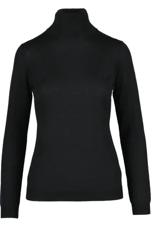 BALLANTYNE Femme, Pulls, Noir, Taille: 42 FR Pull en Laine